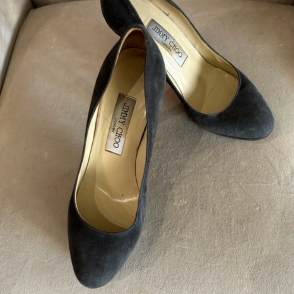 Jimmy Choo Platform Pump